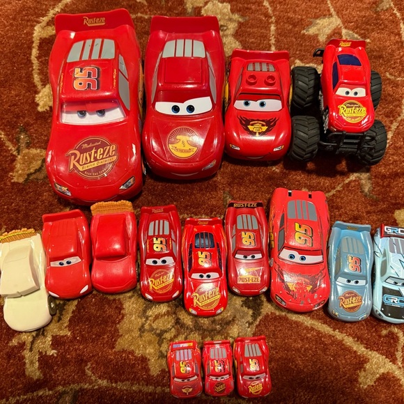 Red Racing Toy Car Collection - Picture 1 of 4